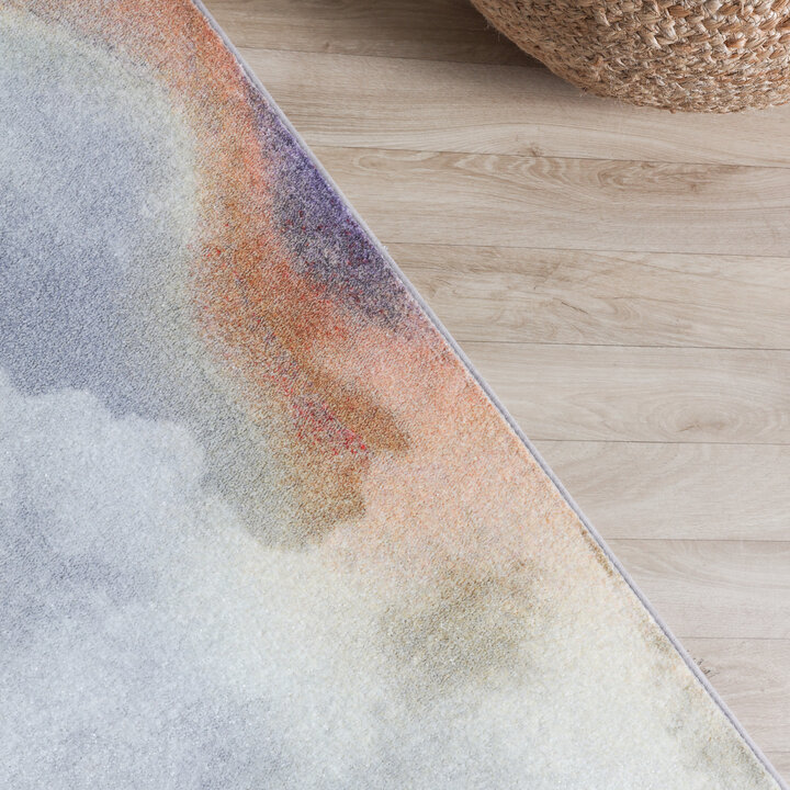 Design vloerkleed - Lunara Paars - 2