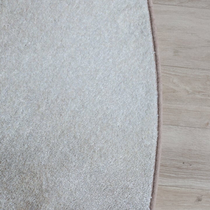Rond design vloerkleed - Lunara Taupe - 4