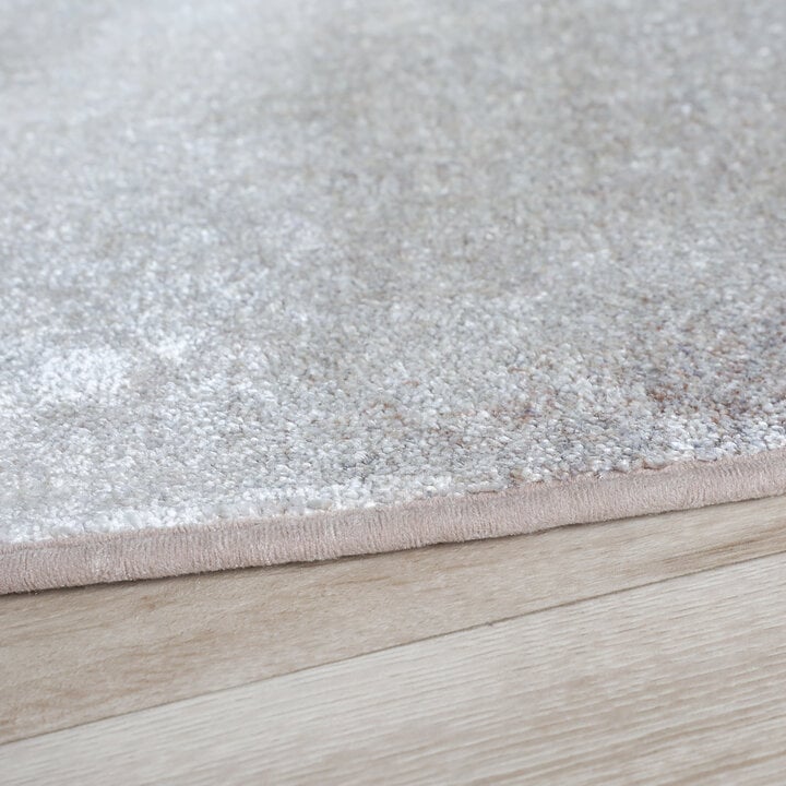 Rond design vloerkleed - Lunara Taupe - 5