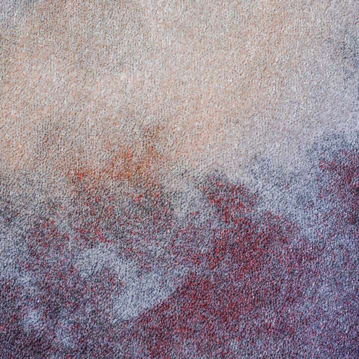 Rond design vloerkleed - Lunara Multicolor - 3