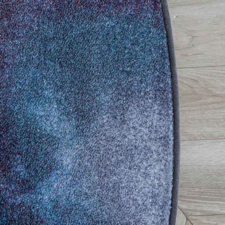 Rond design vloerkleed - Lunara Multicolor - 4