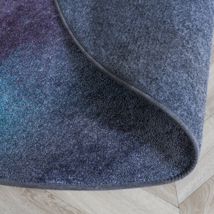 Rond design vloerkleed - Lunara Multicolor - 6