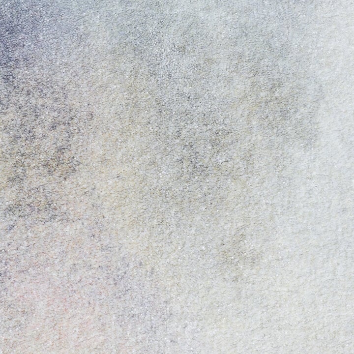 Rond design vloerkleed - Lunara Paars - 3