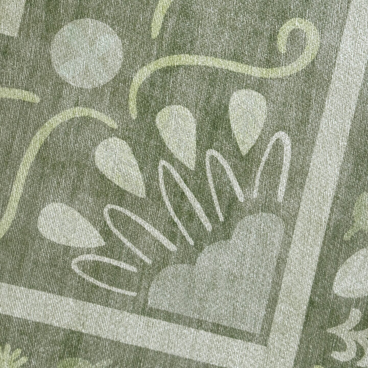 Buitenvloerkleed - Maui Border Groen - 3