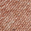 Rond wollen vloerkleed - Feline Terracotta - thumbnail 3