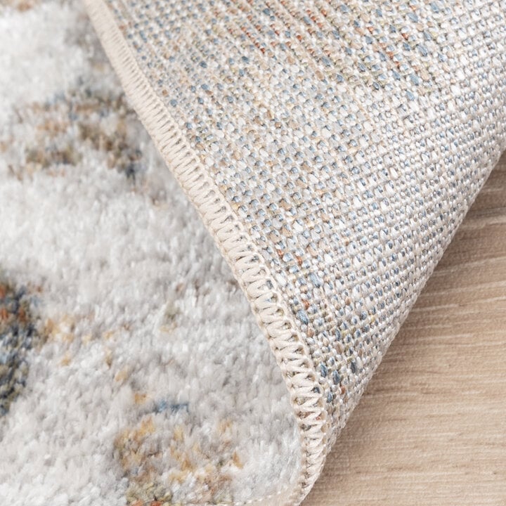 Rond wasbaar vloerkleed - Misha Flow Multicolor - 5