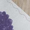 Wasbaar kindervloerkleed - Mick Druif Paars - thumbnail 2