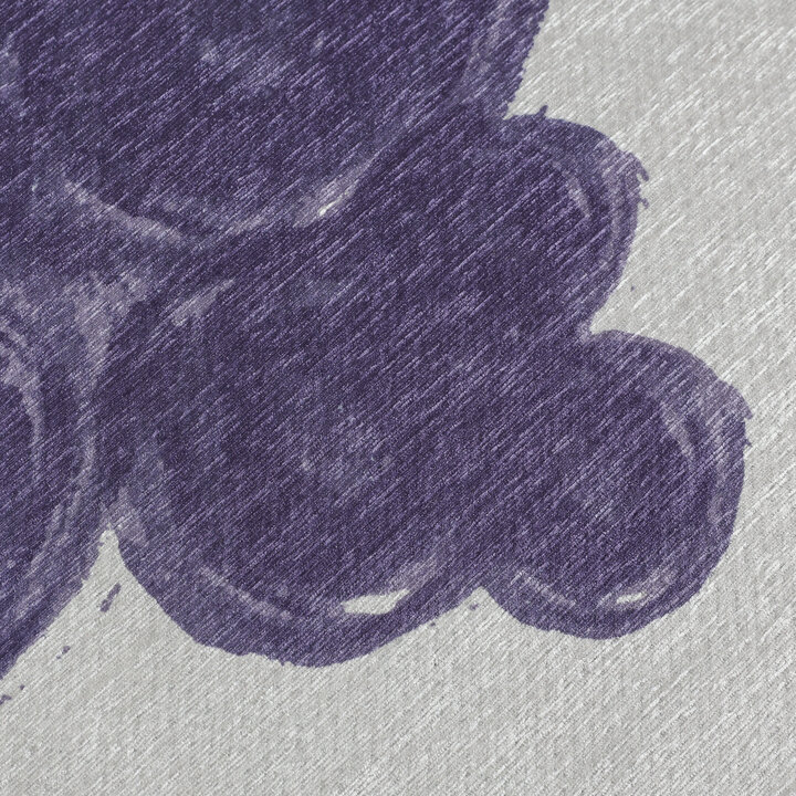 Wasbaar kindervloerkleed - Mick Druif Paars - 3