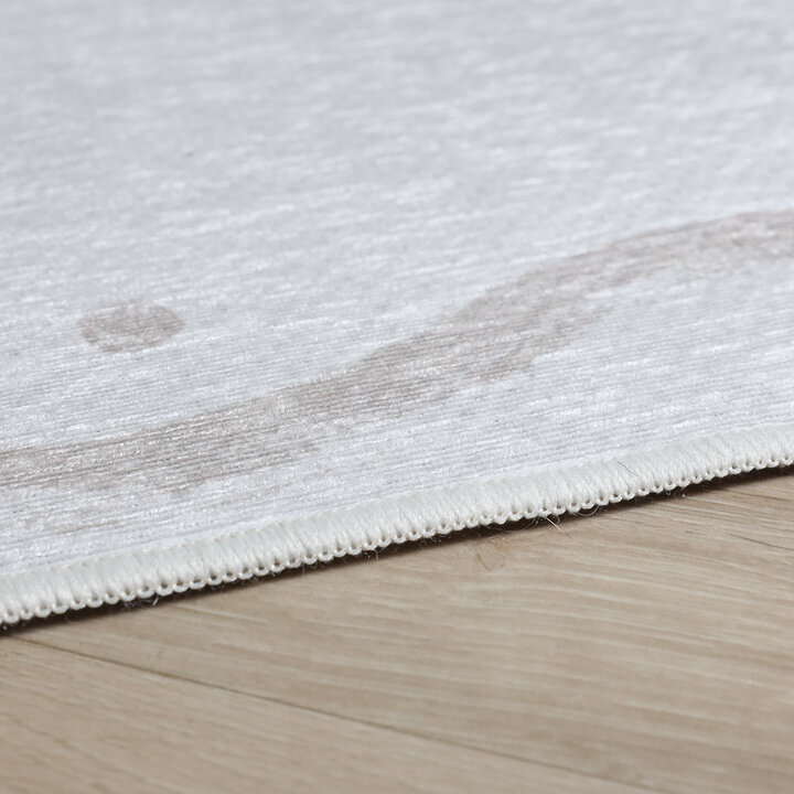 Wasbaar kindervloerkleed - Mick Sinaasappel Oranje - 5