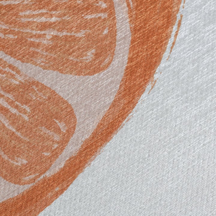 Wasbaar kindervloerkleed - Mick Sinaasappel Oranje - 3