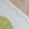 Wasbaar kindervloerkleed - Mick Limoen Groen - thumbnail 2