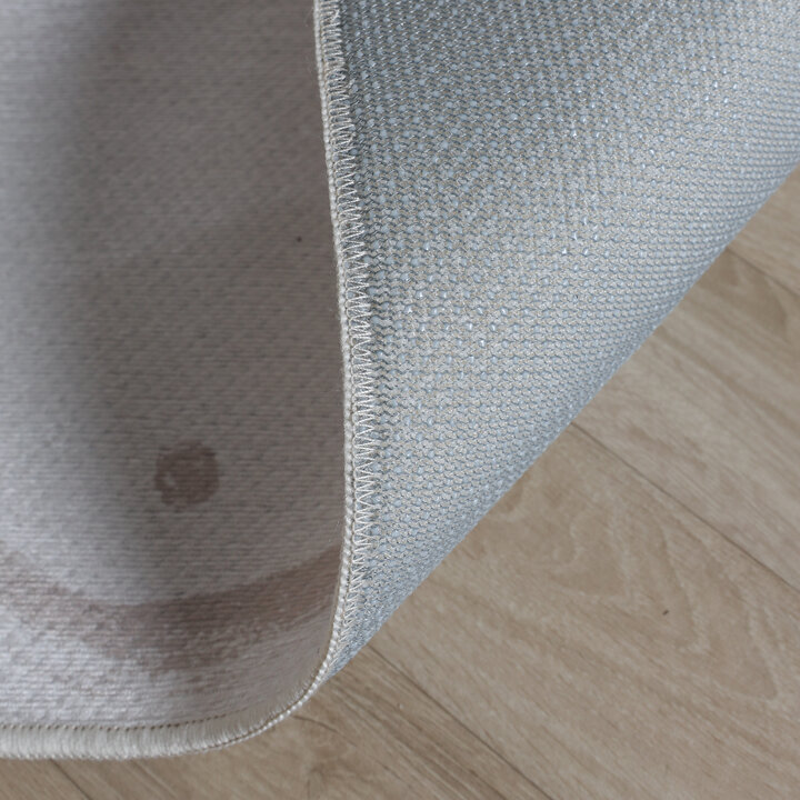 Wasbaar kindervloerkleed - Mick Kers Rood - 6