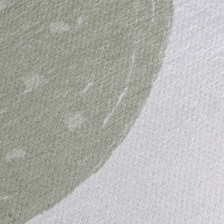 Wasbaar kindervloerkleed - Mick Peer Groen - 3