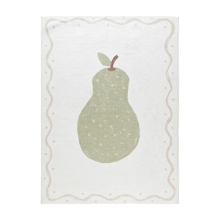 Wasbaar kindervloerkleed - Mick Peer Groen - 1