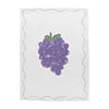 Wasbaar kindervloerkleed - Mick Druif Paars - thumbnail 1