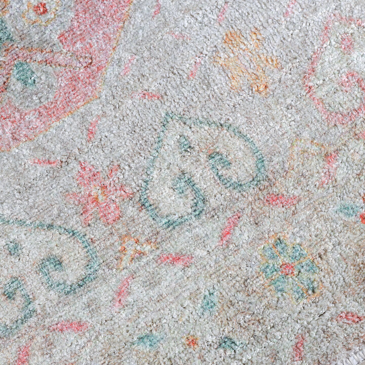 Vintage vloerkleed - Matteo Medaillon Terra/Beige - 3