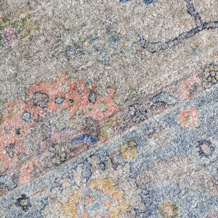 Vintage vloerkleed - Matteo Oriental Blauw/Beige - 3