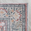 Vintage vloerkleed - Matteo Floral Terra/Beige - thumbnail 4