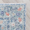 Vintage vloerkleed - Matteo Floral Blauw/Beige - thumbnail 4