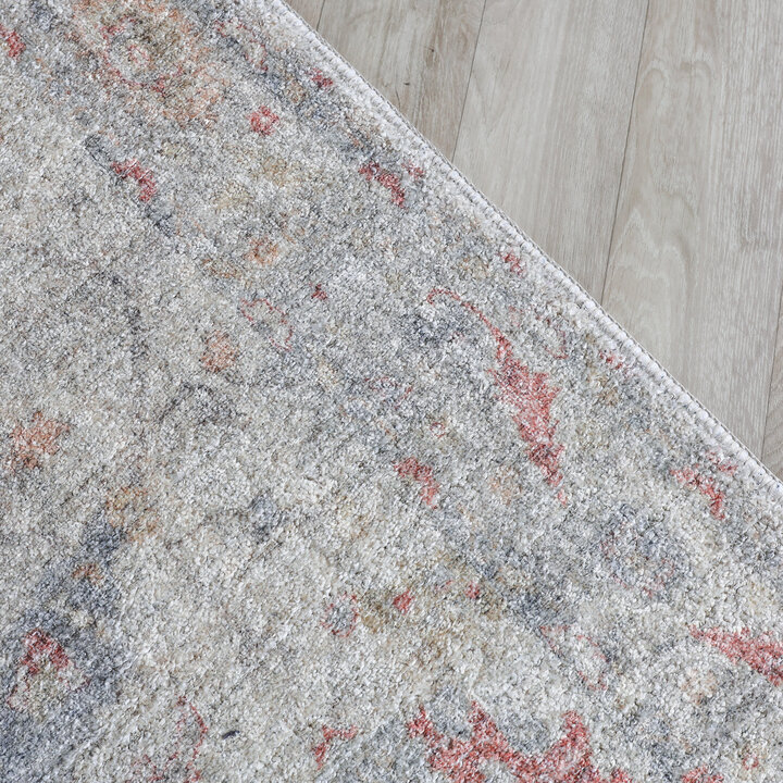 Vintage vloerkleed - Matteo Diamond Beige - 2