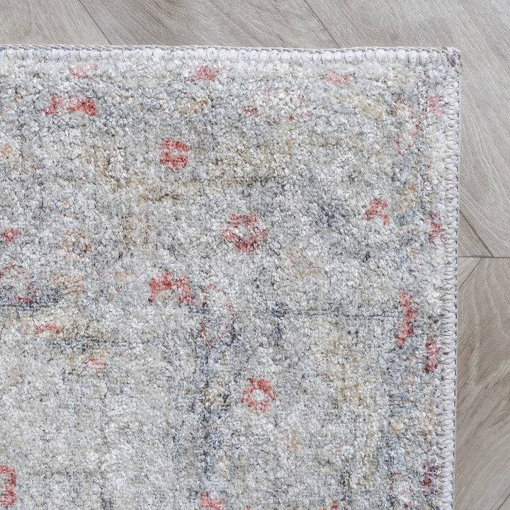 Vintage vloerkleed - Matteo Diamond Beige - 4