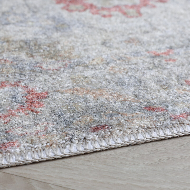 Vintage vloerkleed - Matteo Diamond Beige - 5