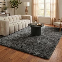 Shaggy vloerkleed - Blaze Grijs