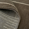 Wollen vloerkleed - Harvey Lines Bruin - thumbnail 5