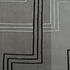 Wollen vloerkleed - Harvey Lines Grijs - thumbnail 2