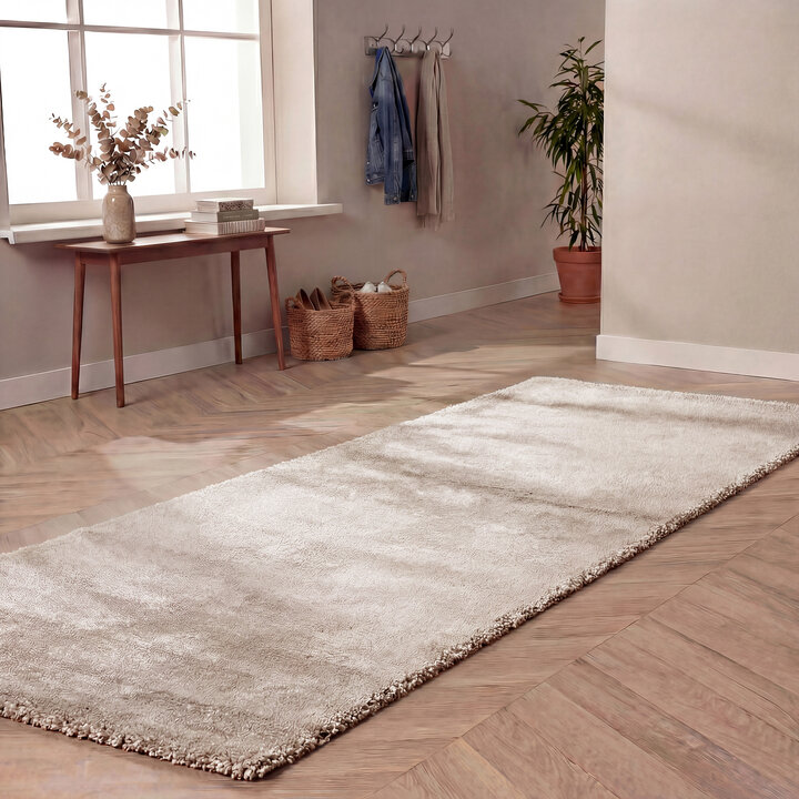 Wasbare loper - Clean Beige