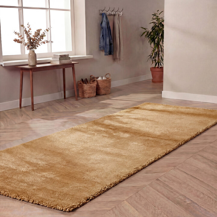 Wasbare loper - Clean Goud