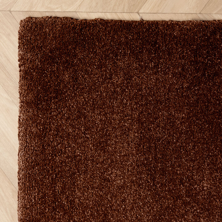 Wasbare loper - Clean Donkerbruin - 4