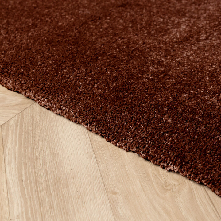 Wasbare loper - Clean Donkerbruin - 5