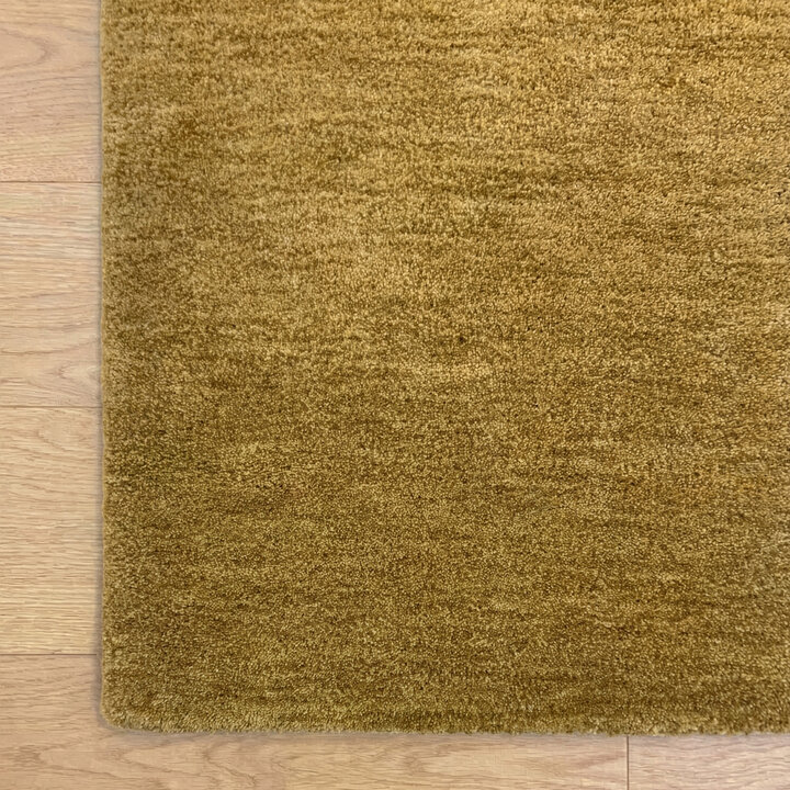 Wollen vloerkleed - Leone Goud - 3