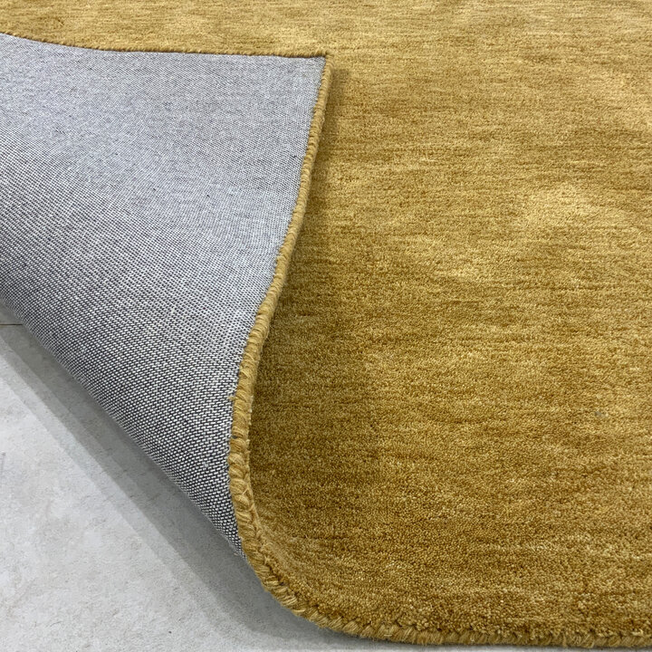 Wollen vloerkleed - Leone Goud - 5