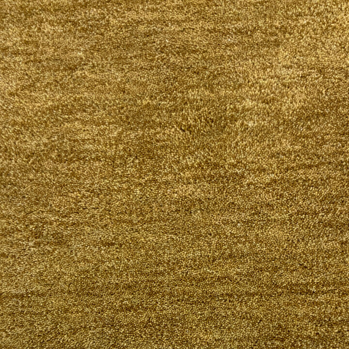 Rond wollen vloerkleed - Leone Goud - 2