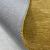 Rond wollen vloerkleed - Leone Goud - thumbnail 5