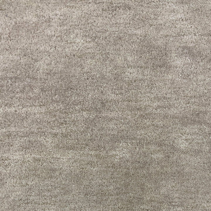 Rond wollen vloerkleed - Leone Grijs - 2