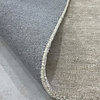 Rond wollen vloerkleed - Leone Grijs - thumbnail 5