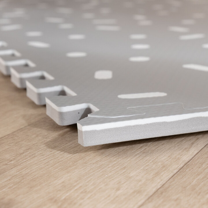 Foam Puzzelmat - Alfie XL Sprinkles Grijs  - 4