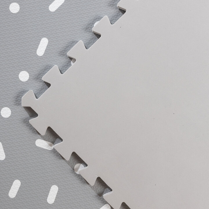 Foam Puzzelmat - Alfie XL Sprinkles Grijs  - 6