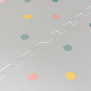 Foam Puzzelmat - Alfie XL Dots Lichtgrijs  - thumbnail 2