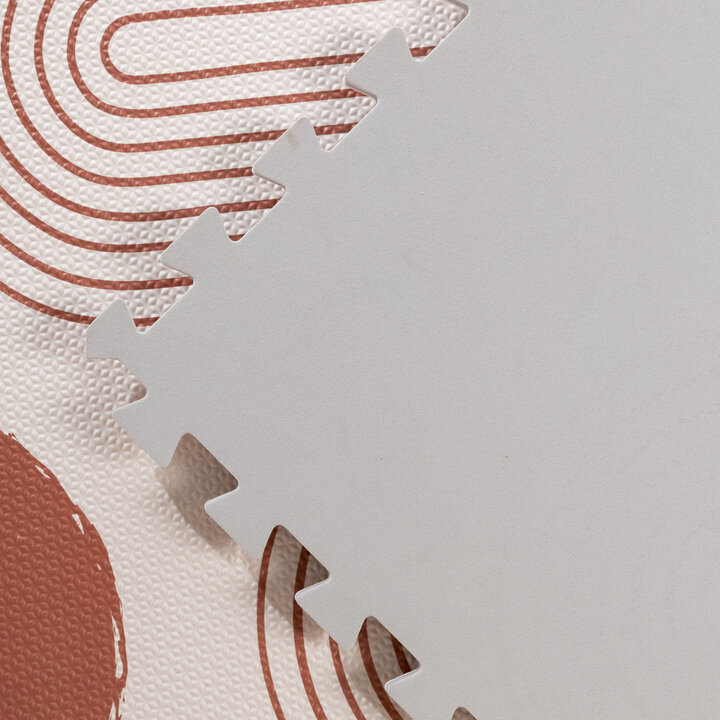 Foam Puzzelmat - Alfie XL Arches Creme/Multicolor  - 6