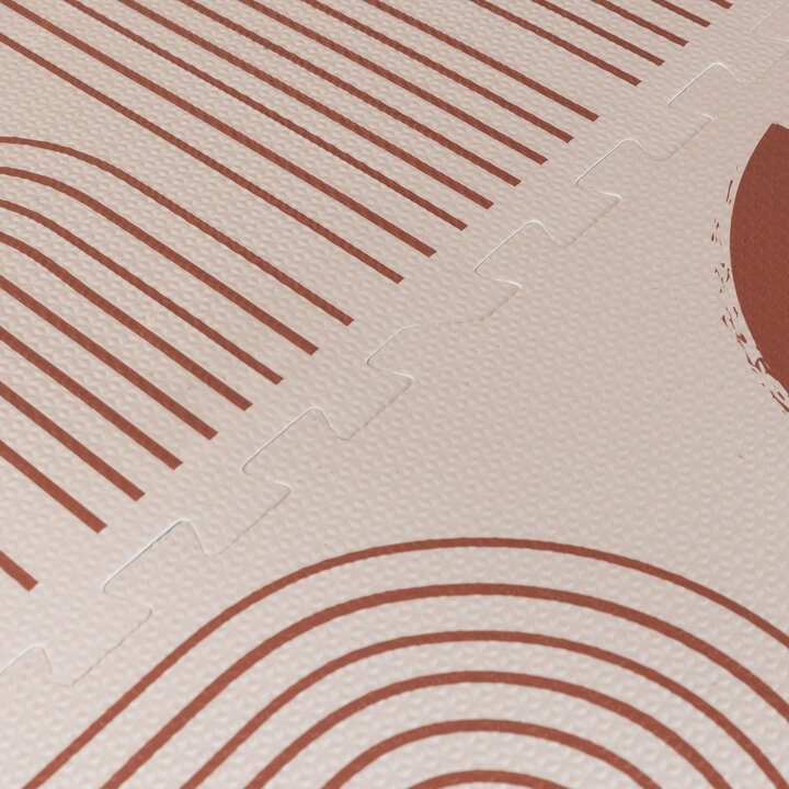 Foam Puzzelmat - Alfie XL Arches Creme/Multicolor  - 2