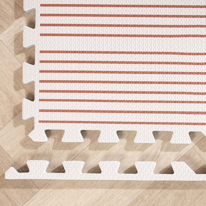 Foam Puzzelmat - Alfie XL Arches Creme/Multicolor  - 5