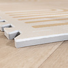 Foam Puzzelmat - Alfie XL Grid Beige  - thumbnail 4