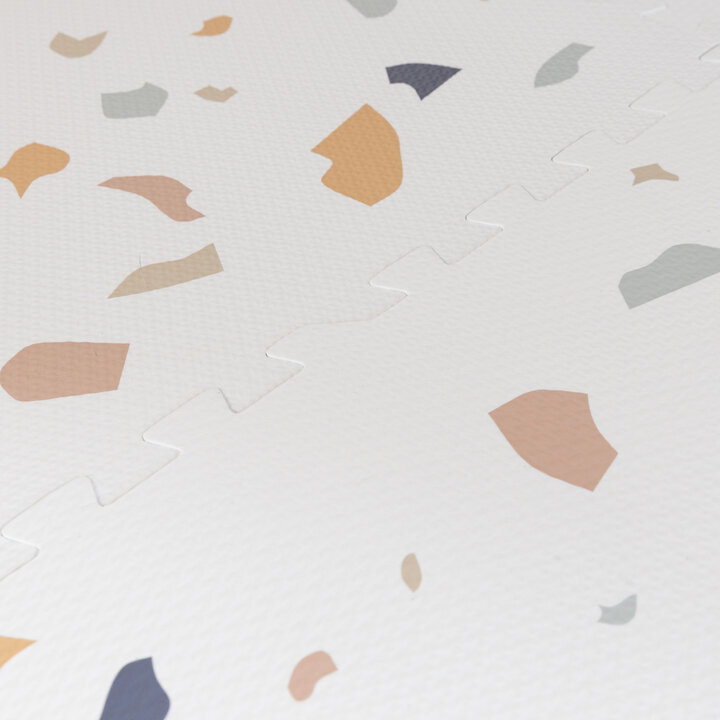 Foam puzzelmat - Alfie XL Confetti Multicolor  - 2