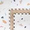 Foam puzzelmat - Alfie XL Confetti Multicolor  - thumbnail 3