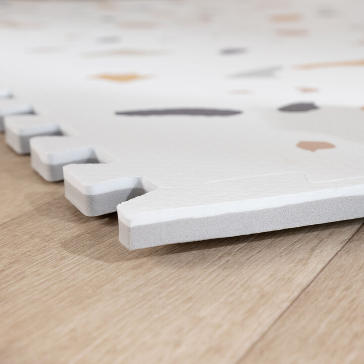 Foam puzzelmat - Alfie XL Confetti Multicolor  - 4