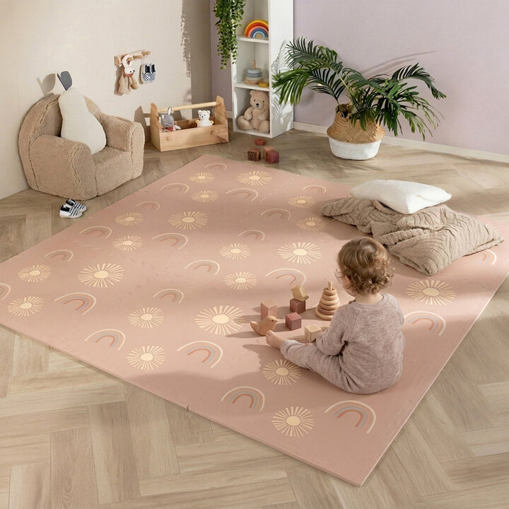 Foam puzzelmat - Alfie XL Sun Roze 
